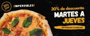 promo de martes a jueves